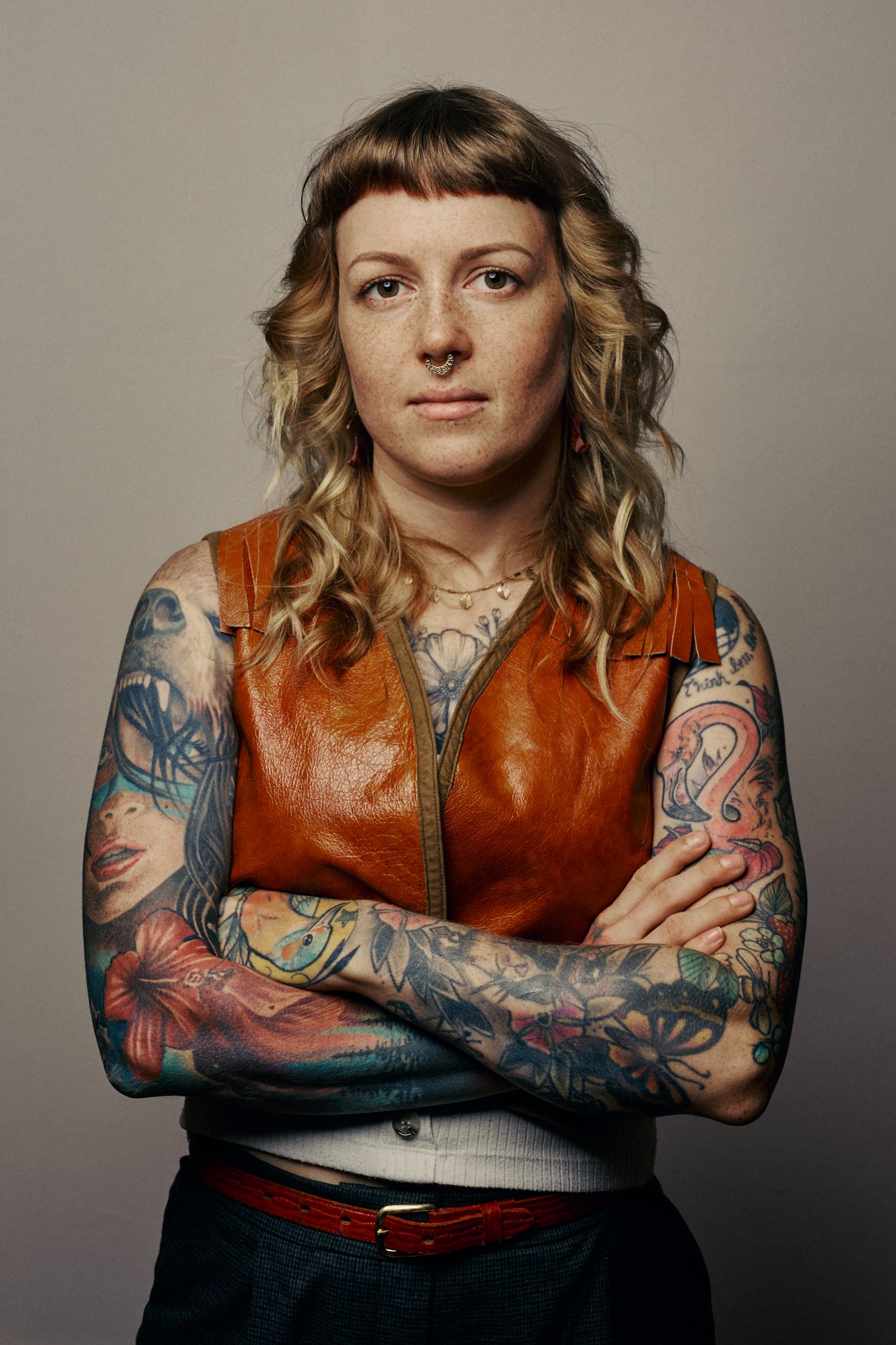 Tatueringsarbete av Caroline